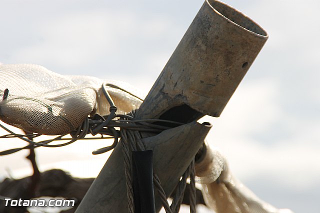 Visita a parrales afectados por la nevada - 77