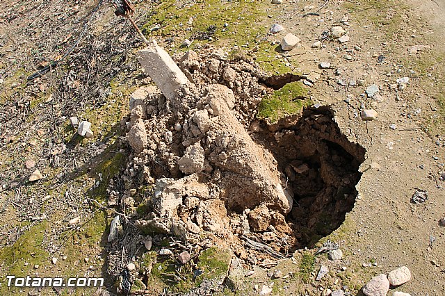 Visita a parrales afectados por la nevada - 94
