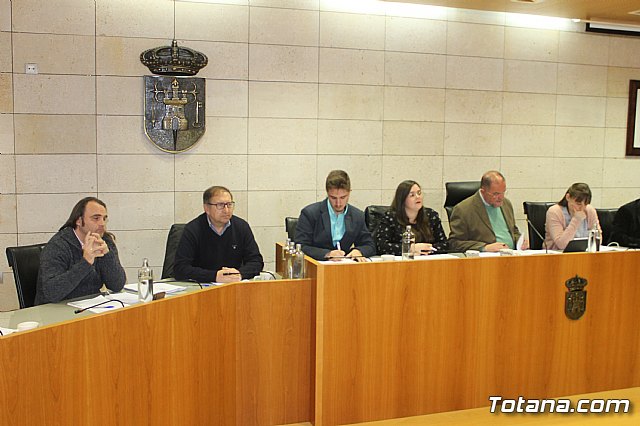 Pleno ordinario diciembre 2019 - 20