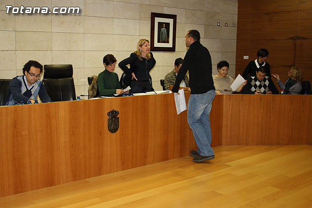 Pleno ordinario noviembre 2011 - 1