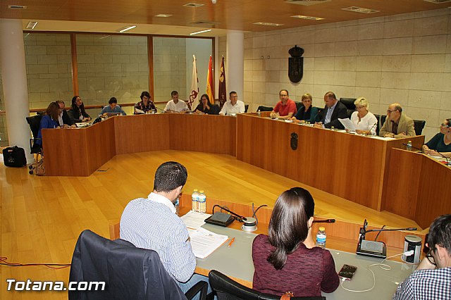 Pleno ordinario octubre 2016 - 2