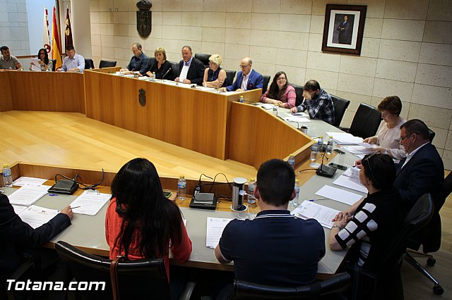 Pleno ordinario mayo 2016 - 2