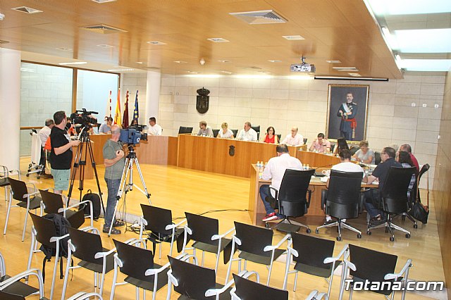 Pleno ordinario Julio 2018 - 1