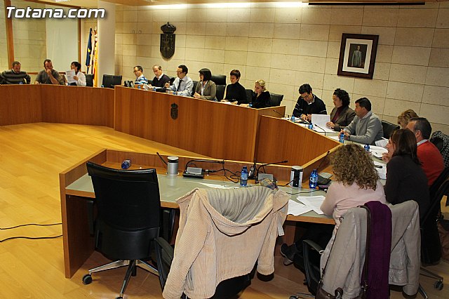 Pleno ordinario Noviembre 2012 - 1