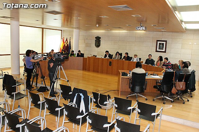 Pleno ordinario. Marzo 2013 - 1