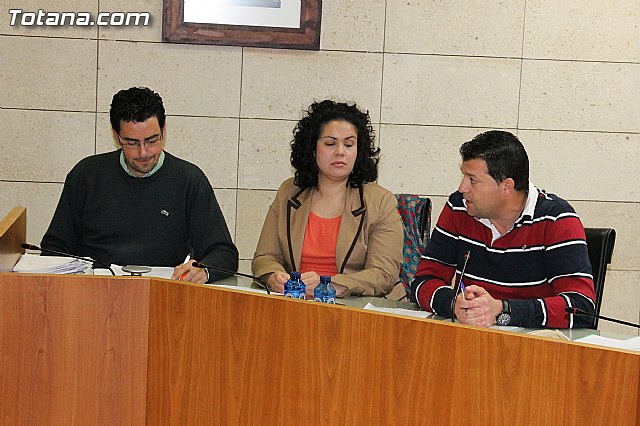 Pleno ordinario. Marzo 2013 - 27