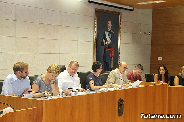 Pleno ordinario Septiembre 2018 - 1