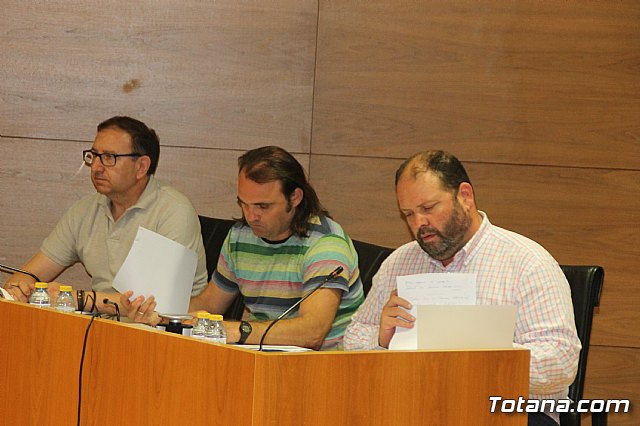 Pleno ordinario Septiembre 2018 - 2