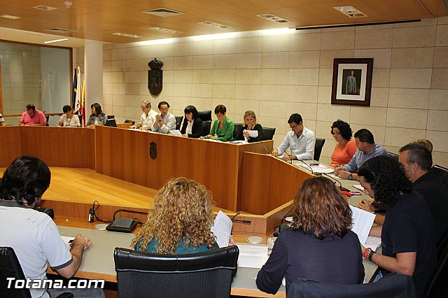 Pleno ordinario septiembre 2012 - 2