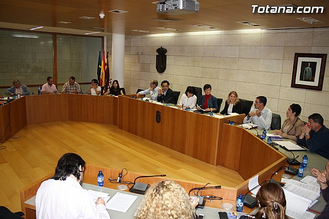 Pleno ordinario. Octubre 2011 - 1 Pleno ordinario. Octubre 2011 - 1