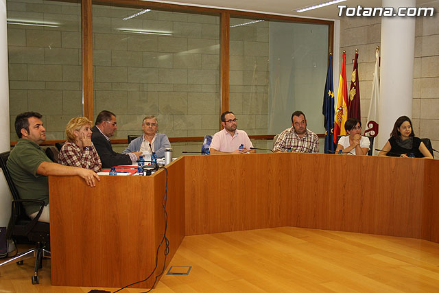 Pleno ordinario. Octubre 2011 - 2