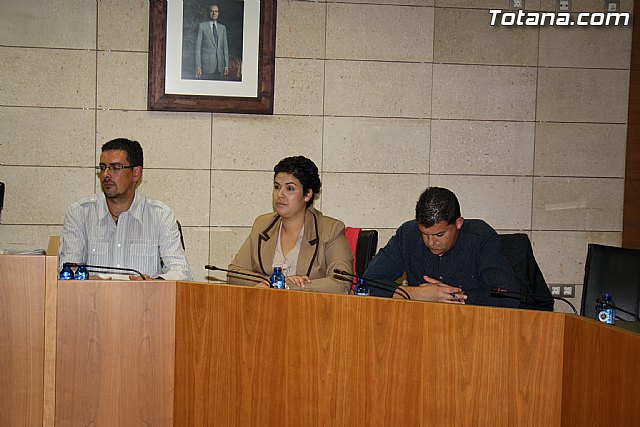 Pleno ordinario. Octubre 2011 - 4