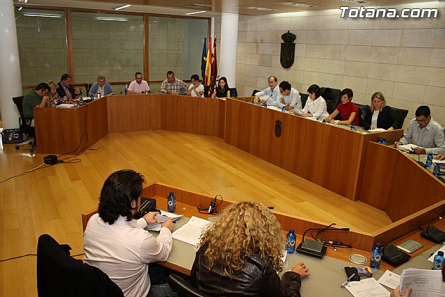 Pleno ordinario. Octubre 2011 - 8