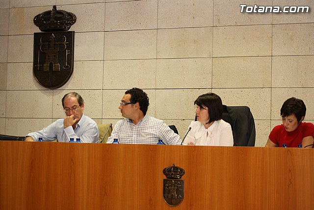 Pleno ordinario. Octubre 2011 - 14