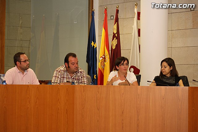 Pleno ordinario. Octubre 2011 - 15