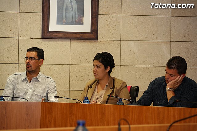 Pleno ordinario. Octubre 2011 - 16