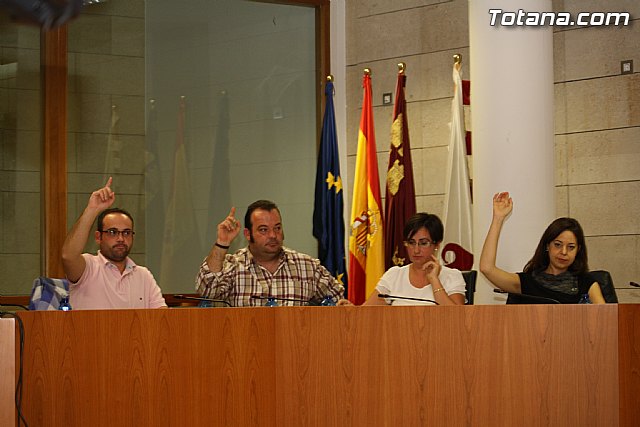 Pleno ordinario. Octubre 2011 - 18
