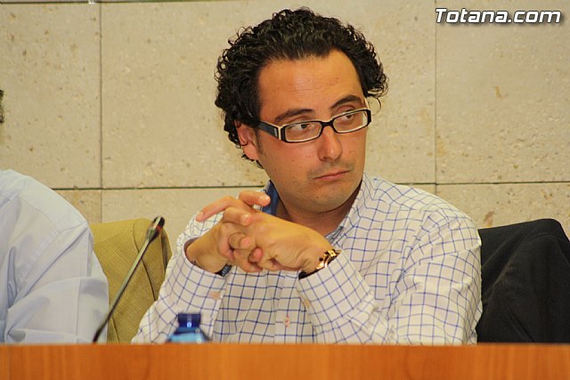 Pleno ordinario. Octubre 2011 - 23