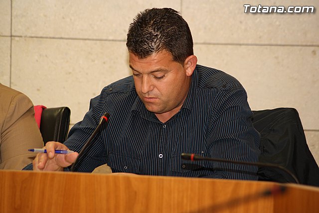 Pleno ordinario. Octubre 2011 - 25