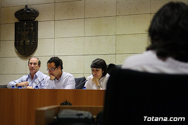 Pleno ordinario. Octubre 2011 - 31