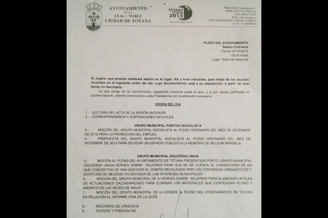 Pleno ordinario diciembre 2013 - 30