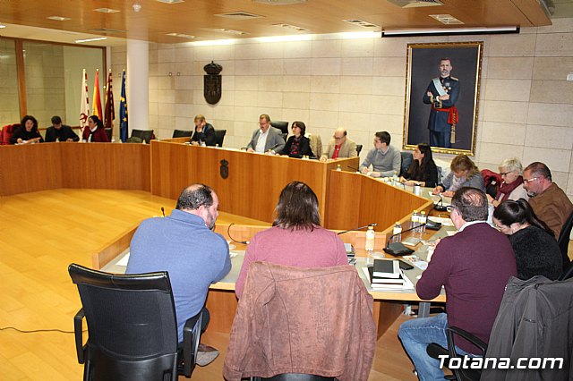 Pleno ordinario Diciembre 2018 - 2