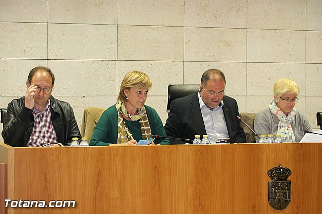 Pleno ordinario marzo 2016 - 2