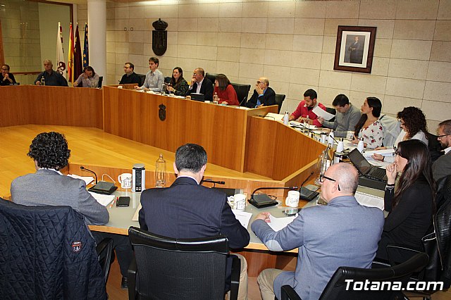 Pleno ordinario noviembre 2019 - 2