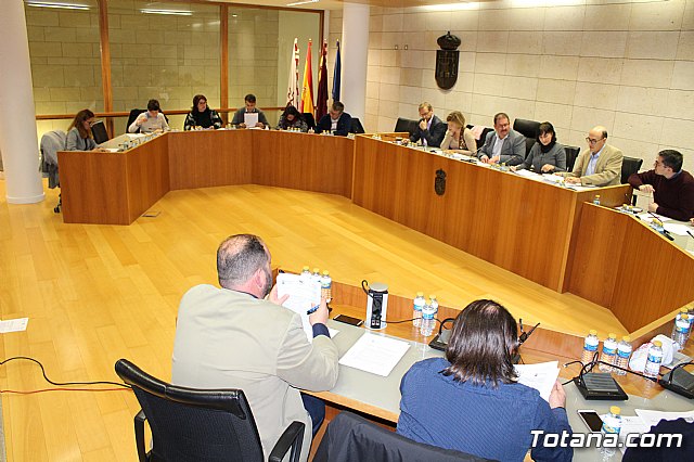 Pleno ordinario diciembre 2017 - 2