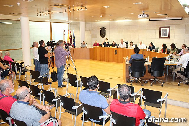 Plenos extraordinarios 29/08/2019 - 1