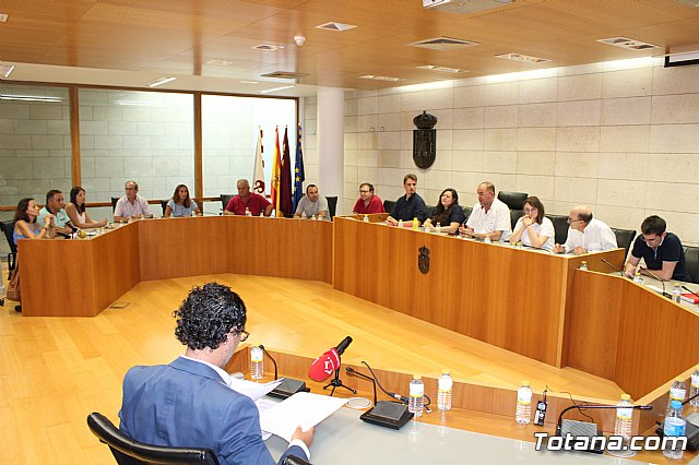 Plenos extraordinarios 29/08/2019 - 2