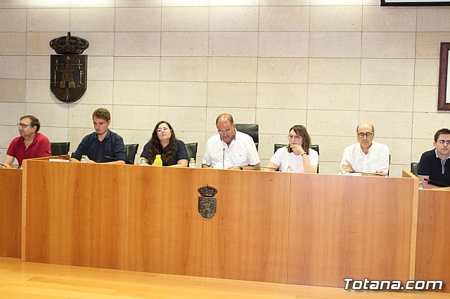 Plenos extraordinarios 29/08/2019 - 10