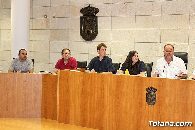 Plenos extraordinarios 29/08/2019 - 11