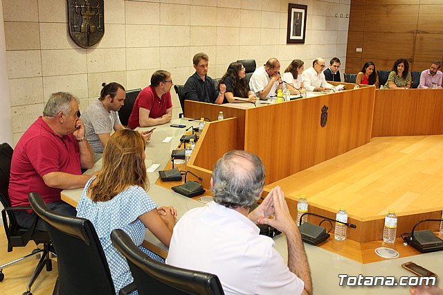 Plenos extraordinarios 29/08/2019 - 16