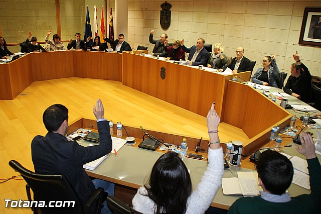 Pleno ordinario Diciembre 2016 - 17