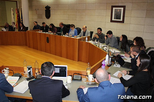 Pleno ordinario enero 2020 - 2