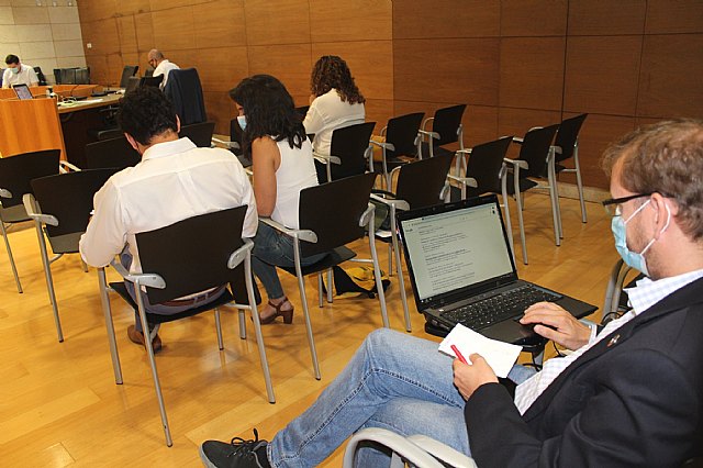 Pleno ordinario julio 2020 - 2