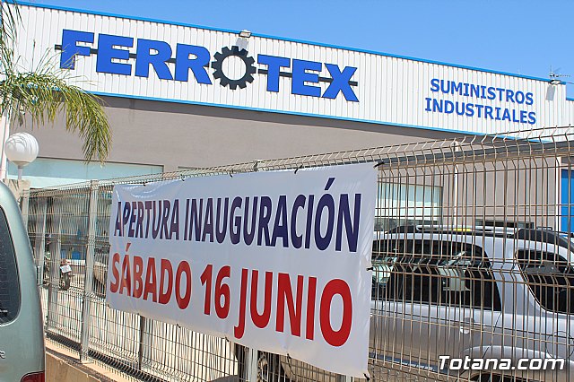 Inauguracin de las nuevas instalaciones de FERROTEX Suministros Industriales - 2