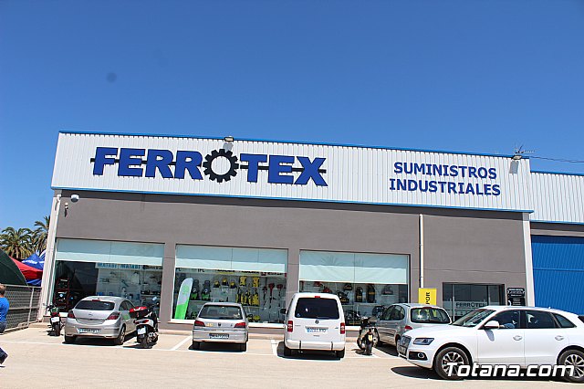 Inauguracin de las nuevas instalaciones de FERROTEX Suministros Industriales - 3