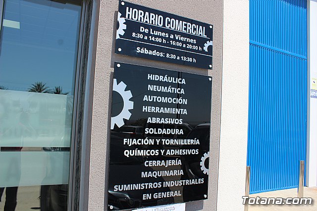 Inauguracin de las nuevas instalaciones de FERROTEX Suministros Industriales - 8