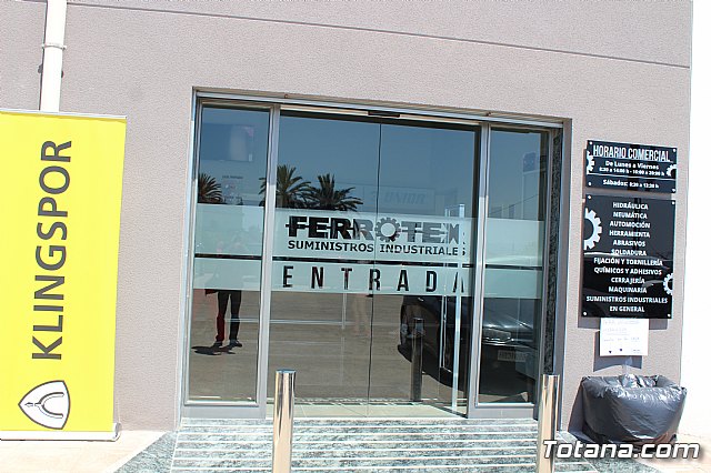 Inauguracin de las nuevas instalaciones de FERROTEX Suministros Industriales - 9