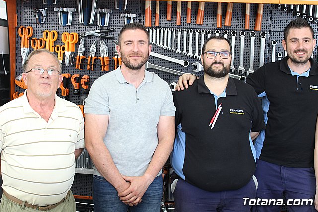 Inauguracin de las nuevas instalaciones de FERROTEX Suministros Industriales - 12