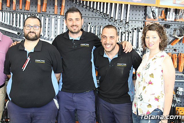 Inauguracin de las nuevas instalaciones de FERROTEX Suministros Industriales - 16