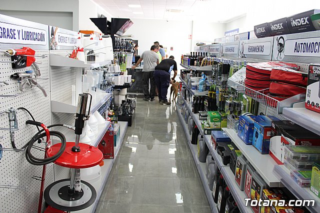 Inauguracin de las nuevas instalaciones de FERROTEX Suministros Industriales - 84