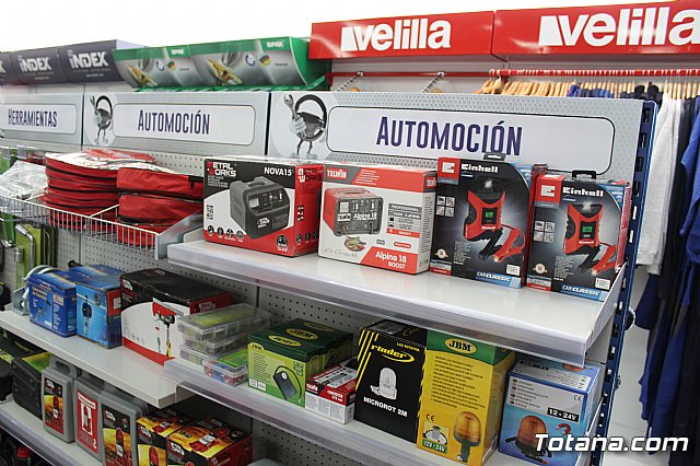 Inauguracin de las nuevas instalaciones de FERROTEX Suministros Industriales - 86