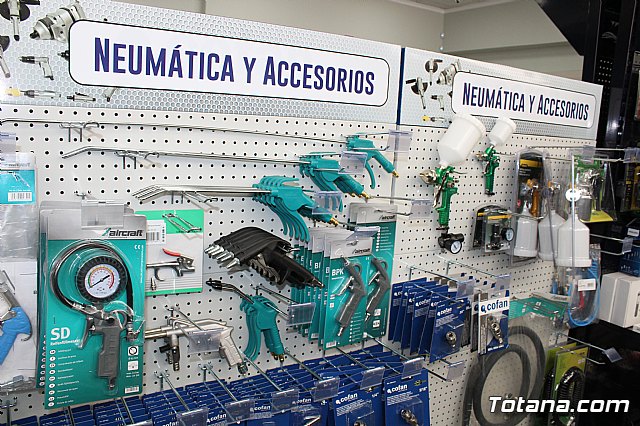 Inauguracin de las nuevas instalaciones de FERROTEX Suministros Industriales - 91