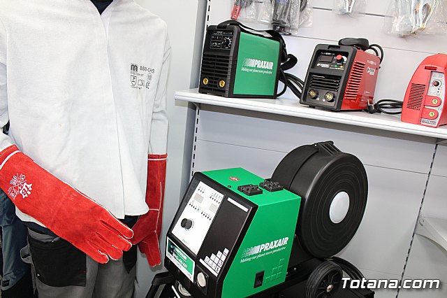 Inauguracin de las nuevas instalaciones de FERROTEX Suministros Industriales - 103