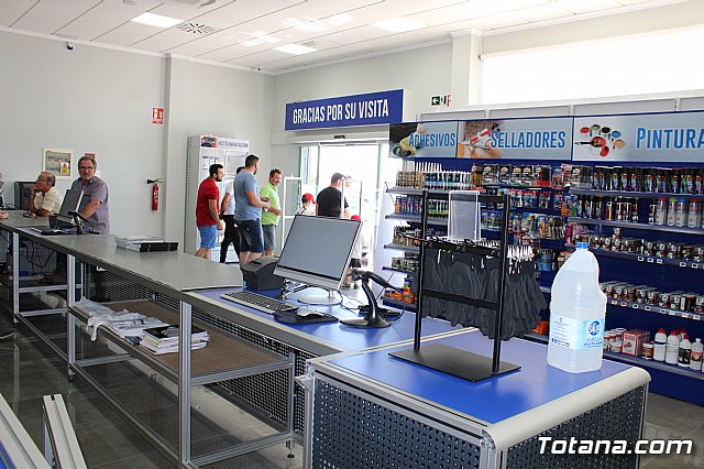 Inauguracin de las nuevas instalaciones de FERROTEX Suministros Industriales - 128