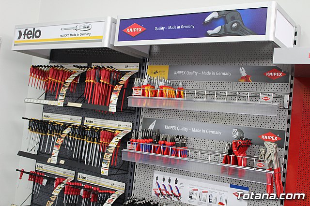 Inauguracin de las nuevas instalaciones de FERROTEX Suministros Industriales - 132