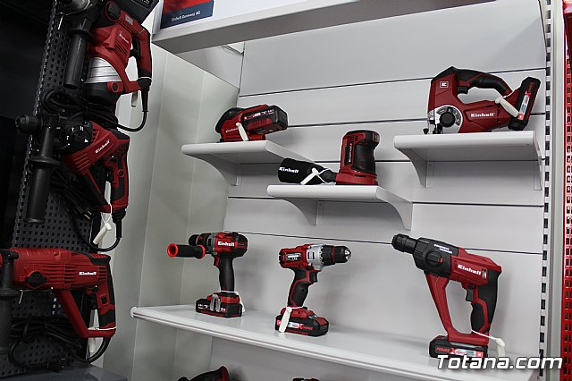 Inauguracin de las nuevas instalaciones de FERROTEX Suministros Industriales - 160